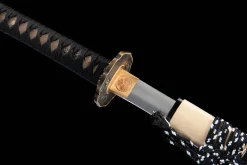 Jurământul Întoarcerii - Katana Forjata Manual din Oțel carbon 1065