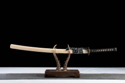 Alternative view of Jurământul Întoarcerii - Katana Forjata Manual din Oțel carbon 1065