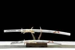 Koi Set - Katana Forjata Manual din Oțel carbon 1065