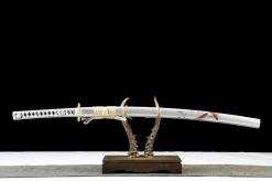 Alternative view of Koi Set - Katana Forjata Manual din Oțel carbon 1065
