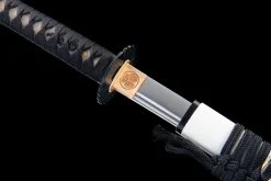 Minte Goală - Katana Forjata Manual din Oțel carbon 1065