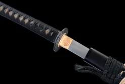 Moștenirea lui Hanzo - Katana Forjata Manual din Oțel carbon 1065