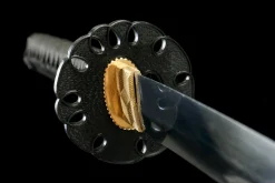 Alternative view of Obsidian Dragon - Katana Forjata Manual din Oțel carbon 1065