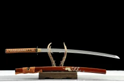 Alternative view of Pure Heart - Katana Forjata Manual din Oțel carbon 1065