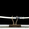 Silver Frost - Katana Forjata Manual din Oțel carbon 1065