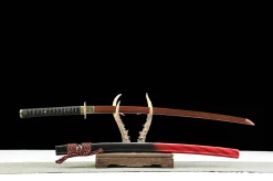 Alternative view of Sky Cleaver - Katana Forjata Manual din Oțel carbon 1065