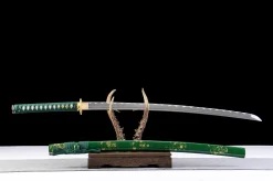 Alternative view of Steel Fury - Katana Forjata Manual din Oțel carbon 1065