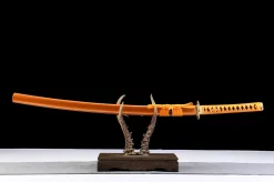 Steel Moon - Katana Forjata Manual din Oțel carbon 1065