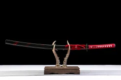 Steel Shadow - Katana Forjata Manual din Oțel carbon 1065