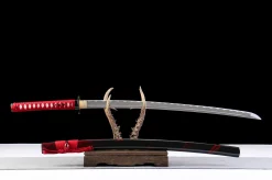 Alternative view of Steel Shadow - Katana Forjata Manual din Oțel carbon 1065