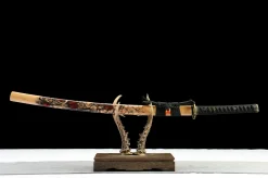 Alternative view of Steel Wave - Katana Forjata Manual din Oțel carbon 1065