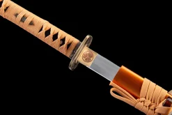 Tăietură Fără Urmă - Katana Forjata Manual din Oțel carbon 1065