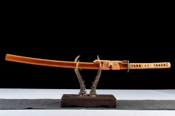 Alternative view of Tăietură Fără Urmă - Katana Forjata Manual din Oțel carbon 1065
