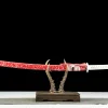 Wrathful Flame - Katana Forjata Manual din Oțel carbon 1065