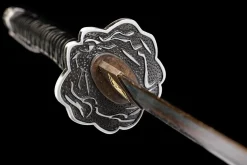 Alternative view of Forged Steel - Katana Forjata Manual din Oțel carbon superior 1095