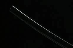 Alternative view of Black Feather - Katana Forjata Manual din Oțel damasc
