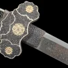 Damascus Iron - Chinese Dao Forjata Manual din Oțel damasc premium