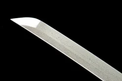 Alternative view of Hunter's Edge - Katana Forjata Manual din Oțel damasc premium