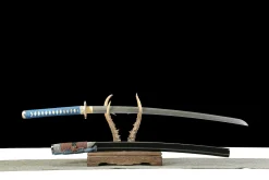 Alternative view of Azure Void - Katana Forjata Manual din Oțel forjat manual