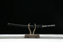 Celestial Jade - Katana Forjata Manual din Oțel forjat manual