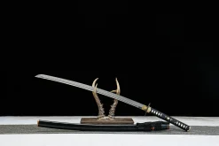 Alternative view of Celestial Jade - Katana Forjata Manual din Oțel forjat manual