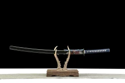 Crane Shadow - Katana Forjata Manual din Oțel forjat manual