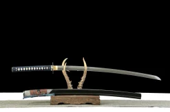 Alternative view of Crane Shadow - Katana Forjata Manual din Oțel forjat manual