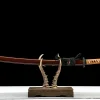 Brown Gleam - Katana Forjata Manual din Oțel T10