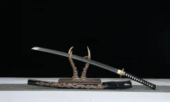 Alternative view of Celestial Dragon - Katana Forjata Manual din Oțel T10