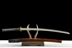 Alternative view of Crimson Bloom - Katana Forjata Manual din Oțel T10
