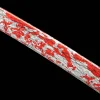 Crimson Flame Cloud Cleave - Katana Forjata Manual din Oțel T10