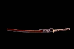 Dansatorul Umbrelor - Katana Forjata Manual din Oțel T10