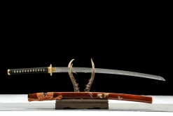Alternative view of Dark Edge - Katana Forjata Manual din Oțel T10