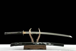 Alternative view of Dark Gleam - Katana Forjata Manual din Oțel T10