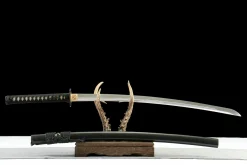 Alternative view of Deep Abyss - Katana Forjata Manual din Oțel T10