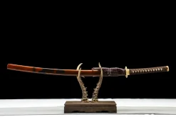 Flame Blade - Katana Forjata Manual din Oțel T10