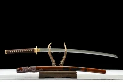 Alternative view of Flame Blade - Katana Forjata Manual din Oțel T10
