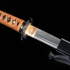 Floare de Zăpadă și Lună - Katana Forjata Manual din Oțel T10