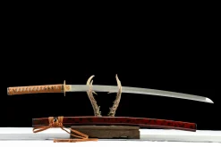 Alternative view of Golden Thread - Katana Forjata Manual din Oțel T10