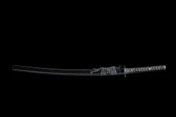 Alternative view of Inima Stacojie - Katana Forjata Manual din Oțel T10