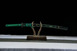 Alternative view of Jade Shadow - Katana Forjata Manual din Oțel T10