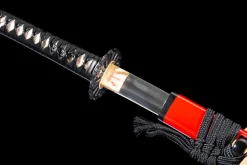 Lama Condamnării - Katana Forjata Manual din Oțel T10