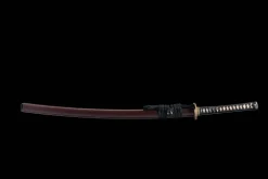 Minte Fără Gânduri - Katana Forjata Manual din Oțel T10