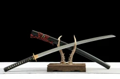 Alternative view of Rising Light - Katana Forjata Manual din Oțel T10