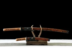 Shadow Carve Set - Katana Forjata Manual din Oțel T10