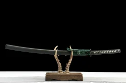 Silent Thunder - Katana Forjata Manual din Oțel T10