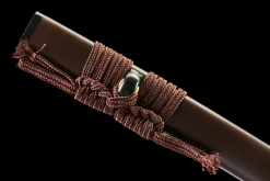 Alternative view of Tempered Ember - Katana Forjata Manual din Oțel T10