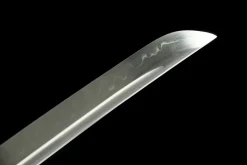Tempered Void - Katana Forjata Manual din Oțel T10