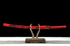 Yaksha (炎) - Katana Forjata Manual din Oțel T10