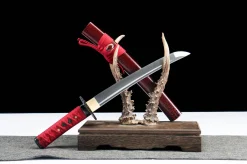 Cloud Deep Unknown - Tanto Forjata Manual din High Carbon Steel